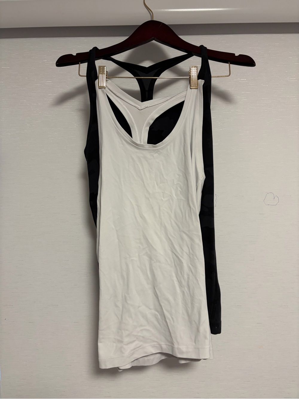 Two Lululemon Cool Racerback Tanks